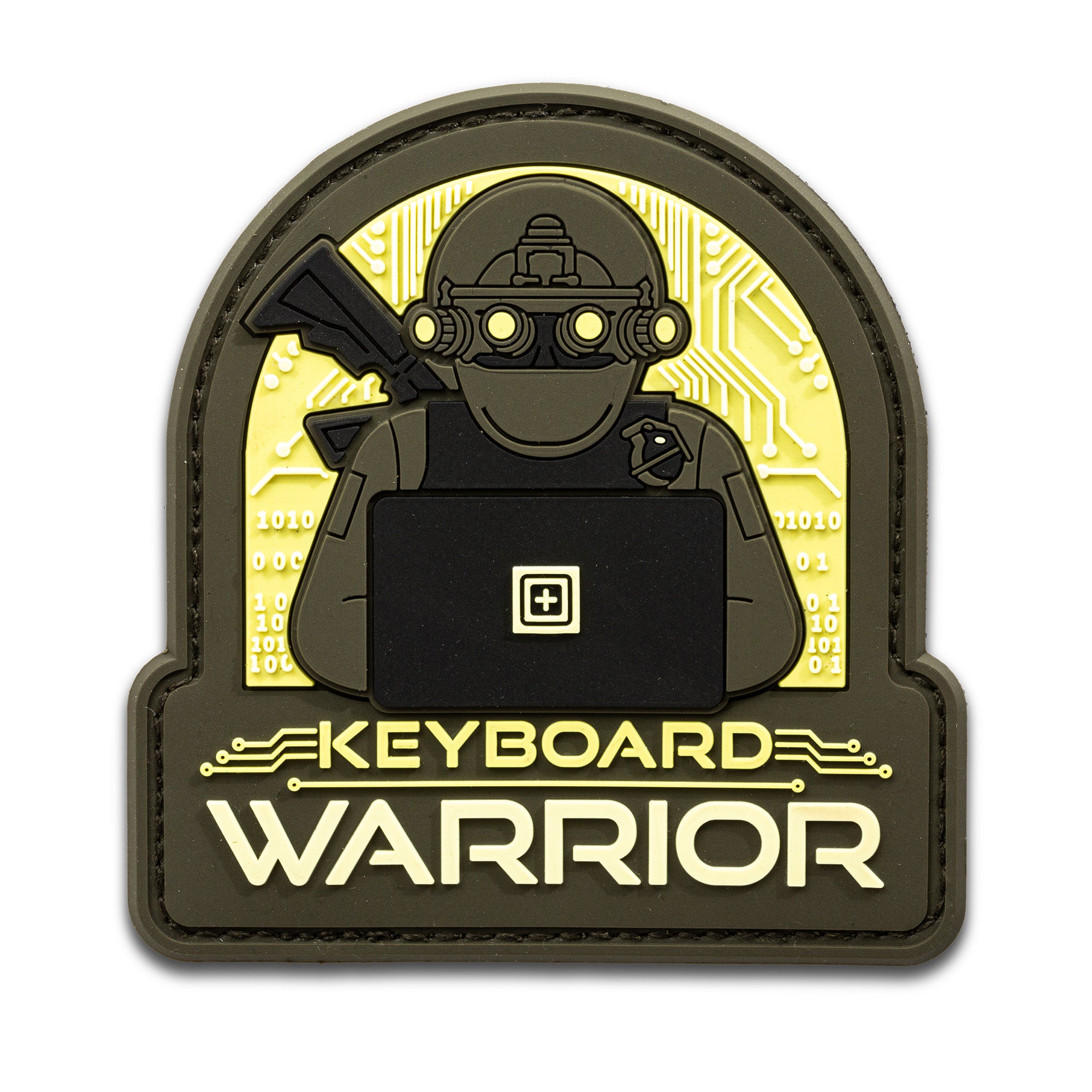 KEYBOARD WARRIOR PATCH – 5.11 Tactical Japan