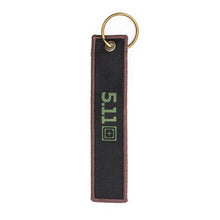 5.11 WOODLAND CAMO KEYCHAIN