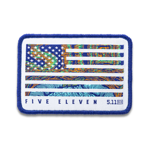 AMERICAN FLAG PSYCH PATCH