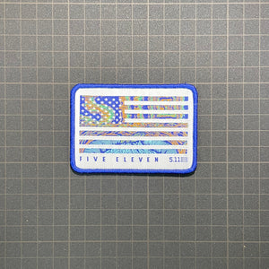 AMERICAN FLAG PSYCH PATCH