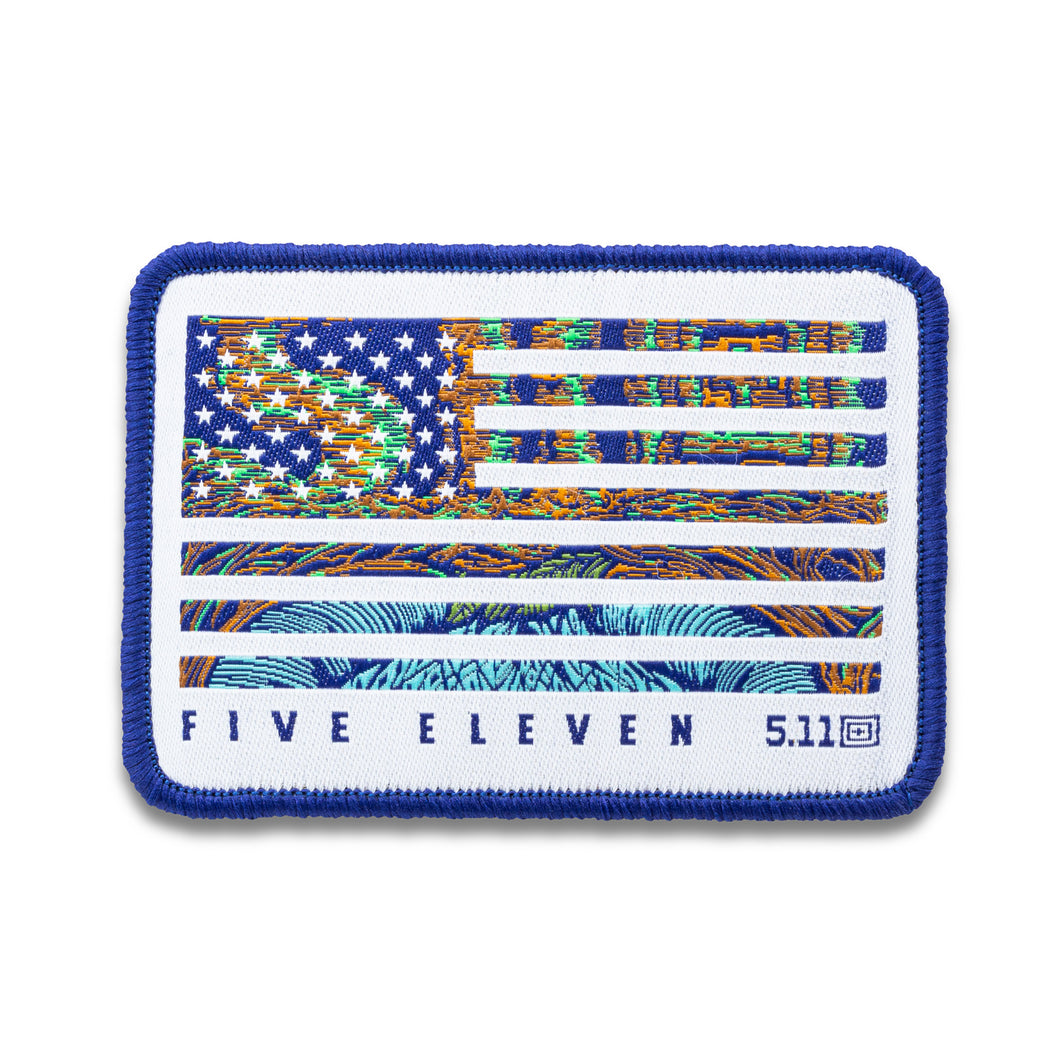 AMERICAN FLAG PSYCH PATCH