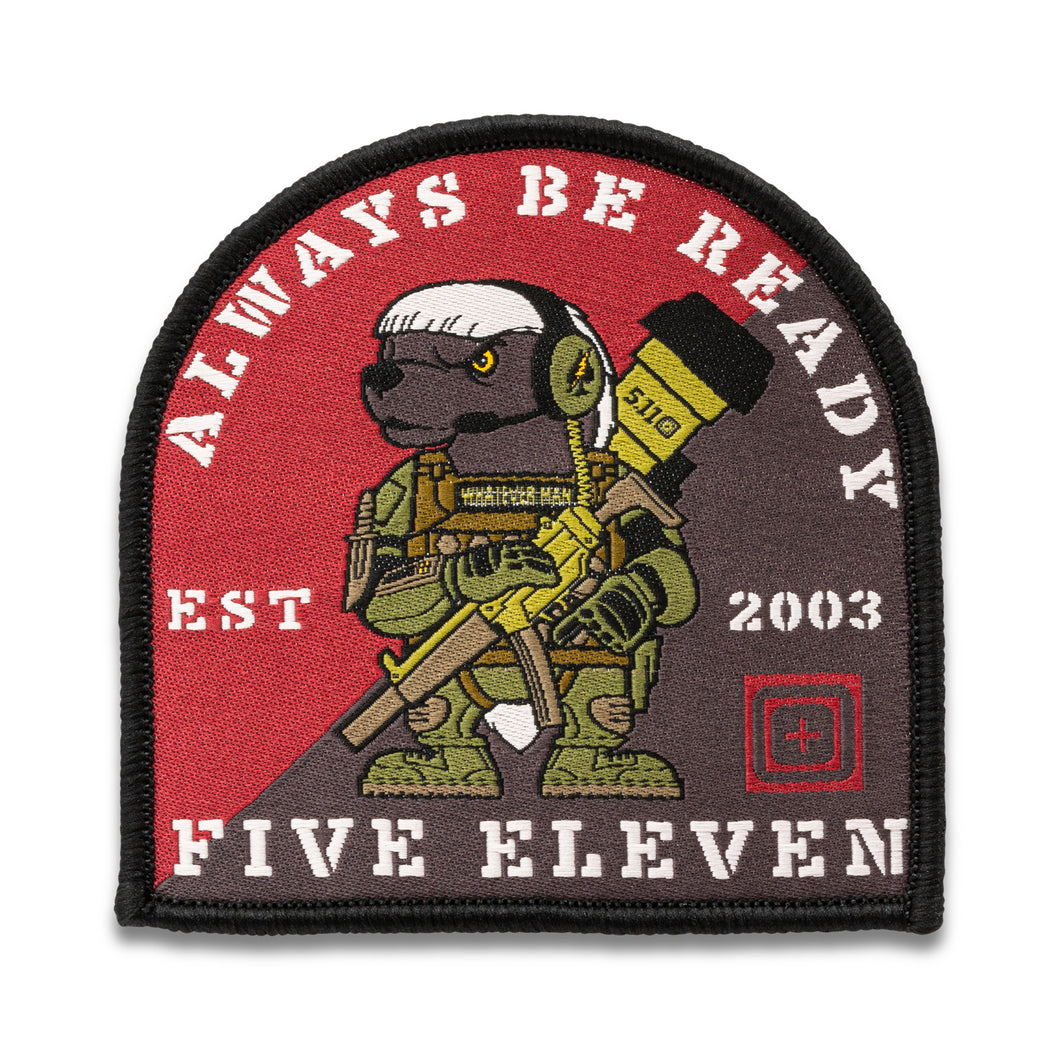 BADGER OPERATOR PATCH