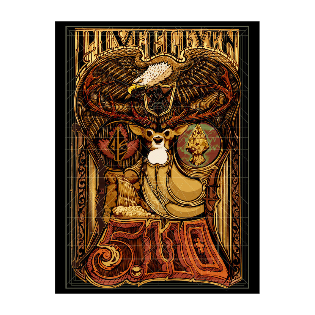 HUNTERS LODGE POSTER