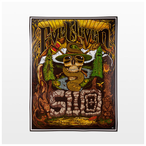 PARK RANGER POSTER