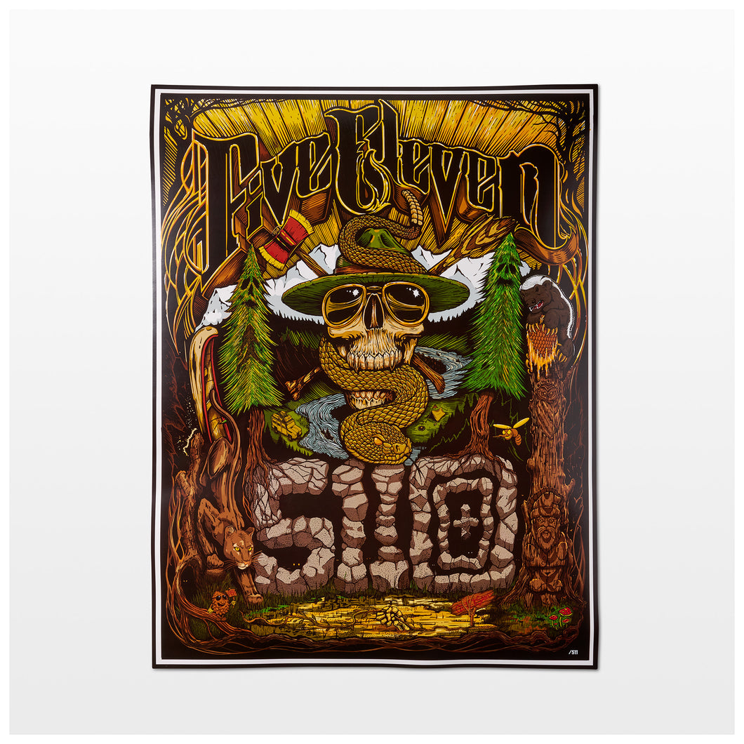 PARK RANGER POSTER