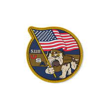 AMERICAN BULLDOG PATCH