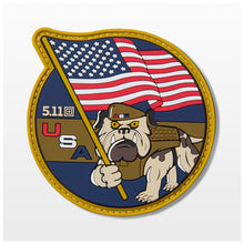 AMERICAN BULLDOG PATCH