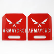 ARMAYOROI PLATE T5/per （2枚 1セット） -RED-