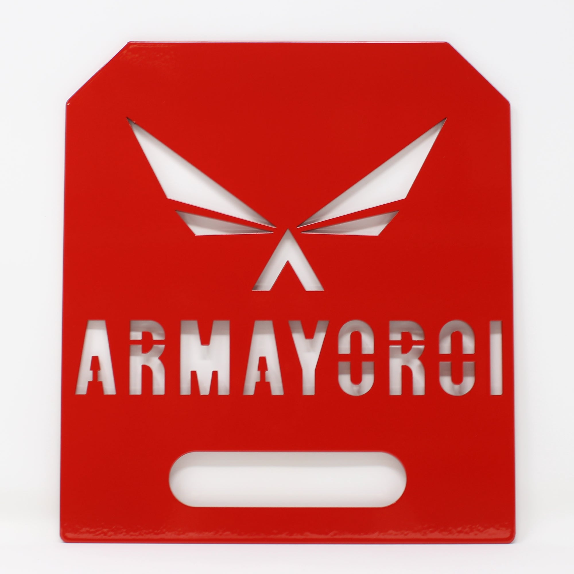 ARMAYOROI PLATE T5/per （2枚 1セット） -RED-