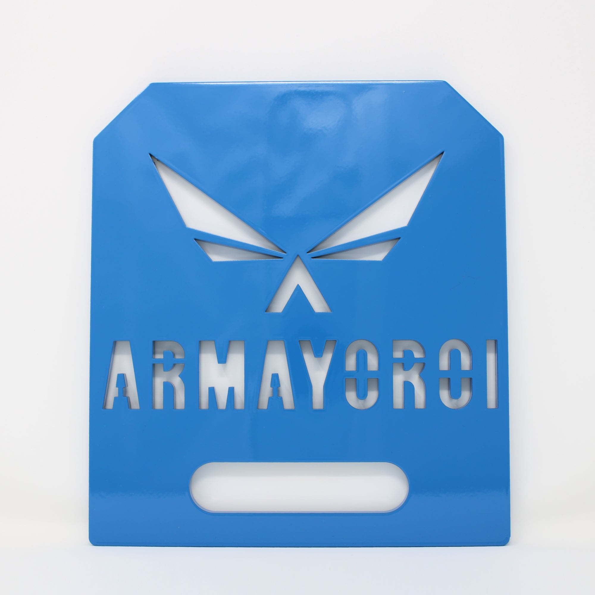 ARMAYOROI PLATE  T8/per（2枚 1セット） -BLUE-
