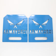 ARMAYOROI PLATE  T8/per（2枚 1セット） -BLUE-
