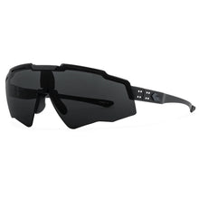 BLASTSHIELD B2 - BLACK W/ BLACK LOGO, SMOKE ANTI-FOG