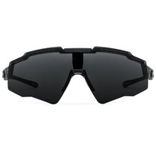 BLASTSHIELD B2 - BLACK W/ BLACK LOGO, SMOKE ANTI-FOG