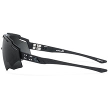 BLASTSHIELD B2 - BLACK W/ BLACK LOGO, SMOKE ANTI-FOG