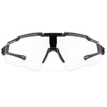 BLASTSHIELD B2 - BLACK W/ BLACK LOGO, INFERNO PHOTOCHROMIC W/ ANTI-FOG