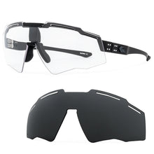 BLASTSHIELD B2 - BLACK W/ BLACK LOGO, SMOKE AND CLEAR LENS BUNDLE