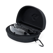 BLASTSHIELD B2 - BLACK W/ BLACK LOGO, SMOKE AND CLEAR LENS BUNDLE