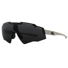 BLASTSHIELD B2 - DESERT W/ BLACK LOGO, SMOKE POLARIZED ANTI-FOG