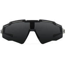 BLASTSHIELD B2 - DESERT W/ BLACK LOGO, SMOKE POLARIZED ANTI-FOG