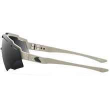 BLASTSHIELD B2 - DESERT W/ BLACK LOGO, SMOKE POLARIZED ANTI-FOG
