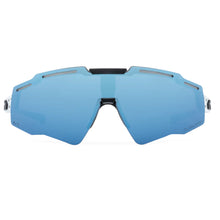 BLASTSHIELD B2 - FROST W/ BLACK LOGO, BLUE MIRROR POLARIZED ANTI-FOG