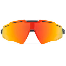 BLASTSHIELD B2 - GRAPHITE W/ BLACK LOGO, SUNBURST MIRROR ANTI-FOG