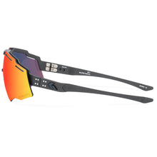 BLASTSHIELD B2 - GRAPHITE W/ BLACK LOGO, SUNBURST MIRROR ANTI-FOG