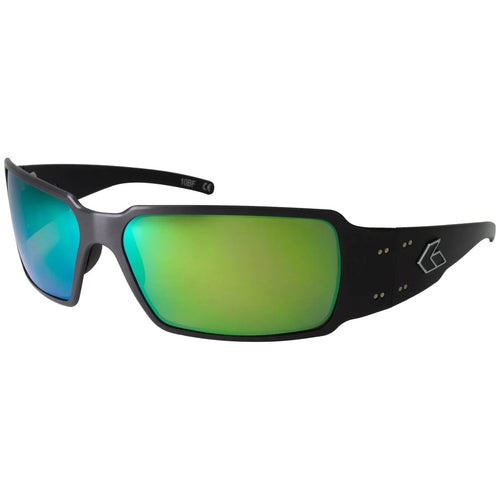 BOXSTER - BLACK x GREEN MIRROR POLARIZED