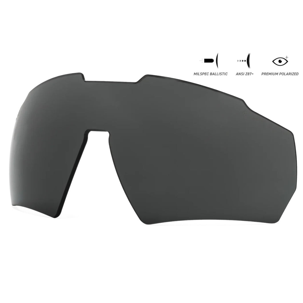 BLASTSHIELD 交換レンズ - INFERNO PHOTOCHROMIC ANSIz87.1+/MILSPEC Ballistic ANTI-FOG