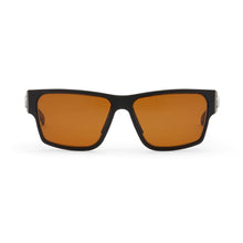 DELTA - BLACK/ SILVER LOGO / BROWN POLARIZED