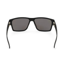 DELTA M4 - BLACK/ SILVER LOGO/ BLUE MIRROR POLARIZED