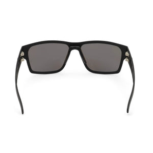 DELTA M4 - BLACK/ SILVER LOGO/ BLUE MIRROR POLARIZED