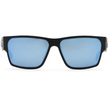 DELTA M4 - BLACK/ SILVER LOGO/ BLUE MIRROR POLARIZED