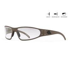 WRAPTOR - CERAKOTE TAN / INFERNO PHOTOCHROMIC ANSIz87.1+/MILSPEC Ballistic ANTI-FOG