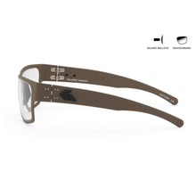 DELTA - CERAKOTE TAN / INFERNO PHOTOCHROMIC ANTIFOG MILSPEC BALLISTIC