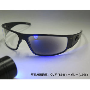 SPECTER - CERAKOTE BLACKOUT/ INFERNO PHOTOCHROMIC ANTI-FOG