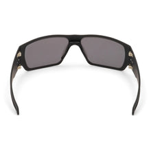 SPECTER - BLACK/ SILVER LOGO / BLUE MIRROR OPz