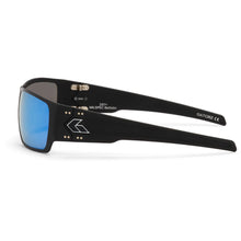 SPECTER - BLACK/ SILVER LOGO / BLUE MIRROR OPz