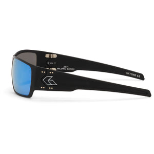 SPECTER - BLACK/ SILVER LOGO / BLUE MIRROR OPz