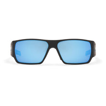 SPECTER - BLACK/ SILVER LOGO / BLUE MIRROR OPz