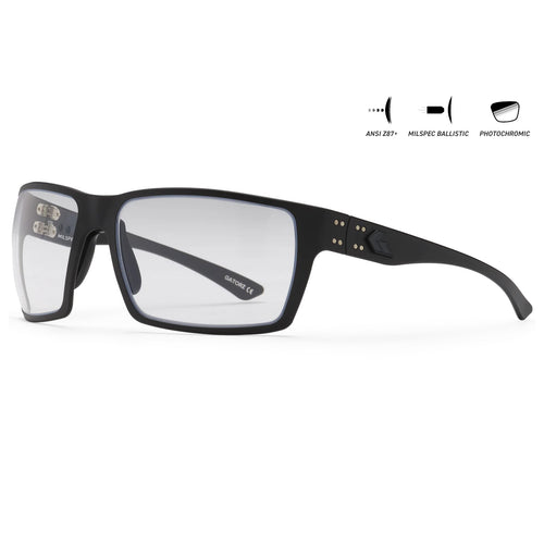 MARAUDER - CERAKOTE BLACKOUT/ INFERNO PHOTOCHROMIC ANSIz87.1+/MILSPEC Ballistic ANTI-FOG