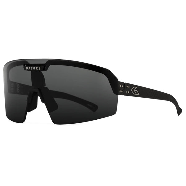 小物 GATORZ HAVOK Black Cerakote HAVOK Black Cerakote w/Engraved Logo, ANSI Non-Polarized Smoke