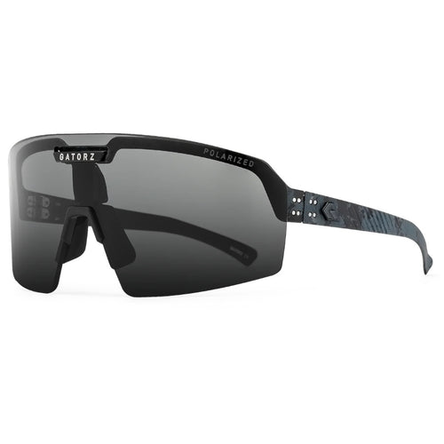 HAVOK Stealth Graffiti Camo Cerakote w/Engraved Logo, ANSI Z87+ Smoke Polarized