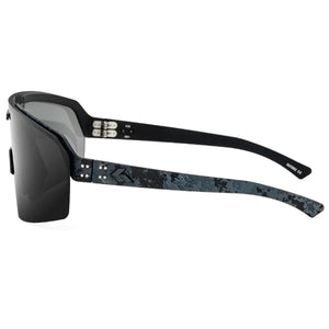 HAVOK Stealth Graffiti Camo Cerakote w/Engraved Logo, ANSI Z87+ Smoke Polarized