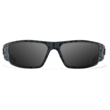 MAGNUM ASIAN FIT - Stealth Graffiti Camo w/Black Logo, Smoke Polarized