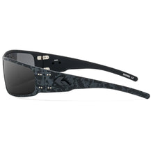 MAGNUM ASIAN FIT - Stealth Graffiti Camo w/Black Logo, Smoke Polarized