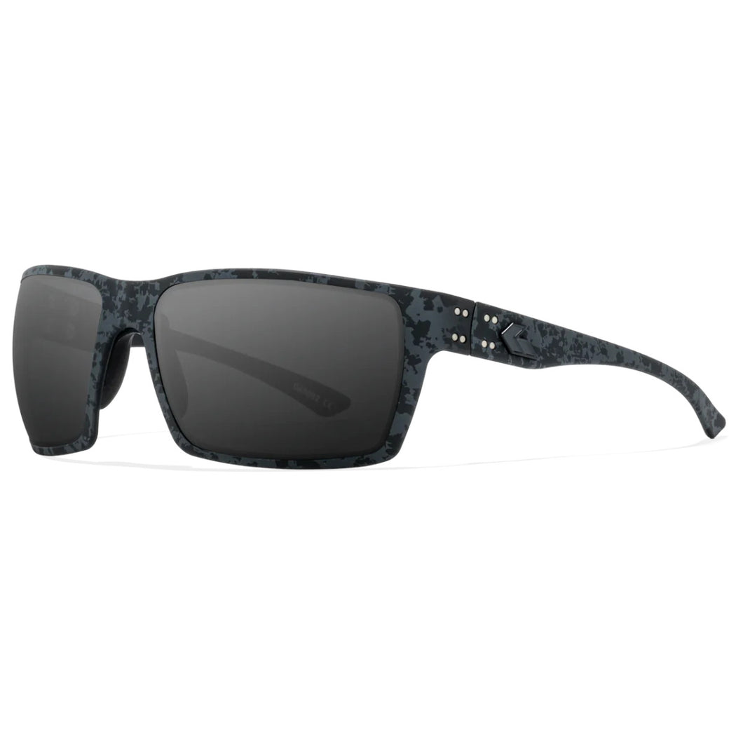 MARUDER, Stealth Graffiti Camo w/Black Logo, Smoke Polarized