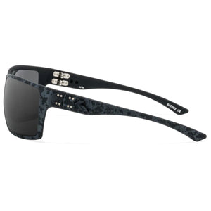 MARUDER, Stealth Graffiti Camo w/Black Logo, Smoke Polarized