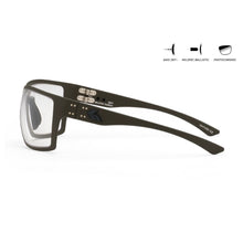 MARAUDER - CERAKOTE OD GREEN / INFERNO PHOTOCHROMIC ANSIz87.1+/MILSPEC Ballistic ANTI-FOG