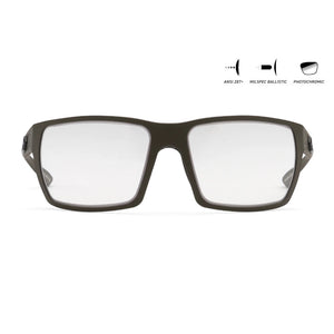 MARAUDER - CERAKOTE OD GREEN / INFERNO PHOTOCHROMIC ANSIz87.1+/MILSPEC Ballistic ANTI-FOG